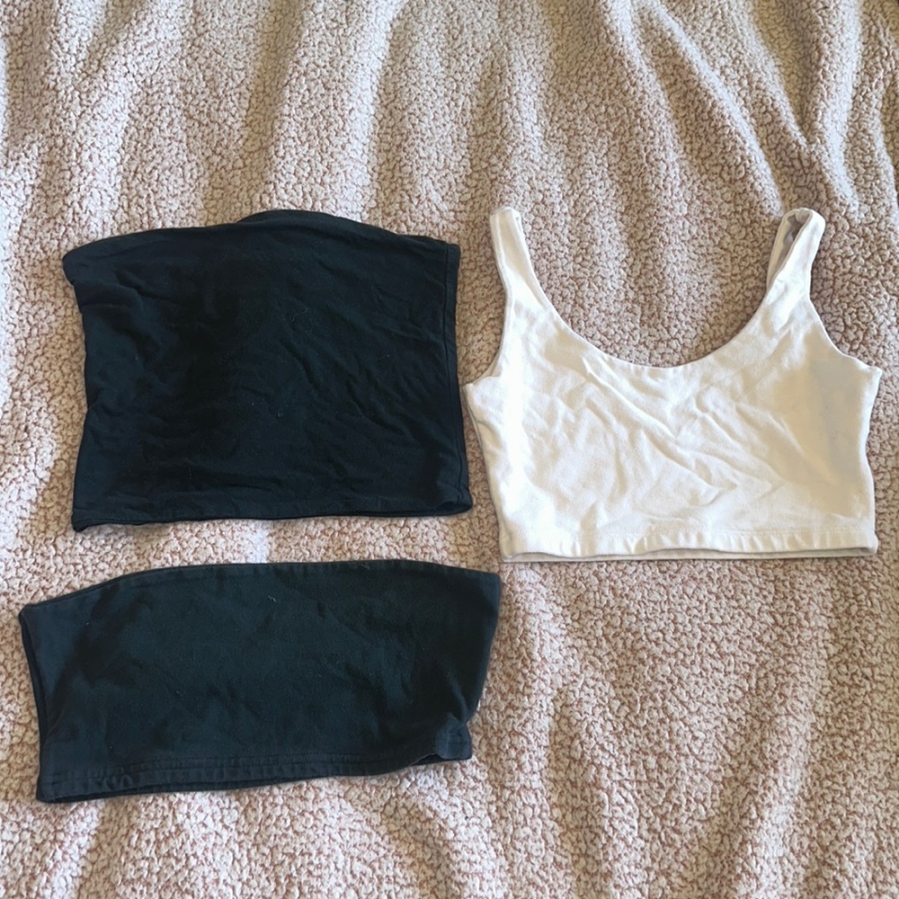 Brandy Melville tube top bundle